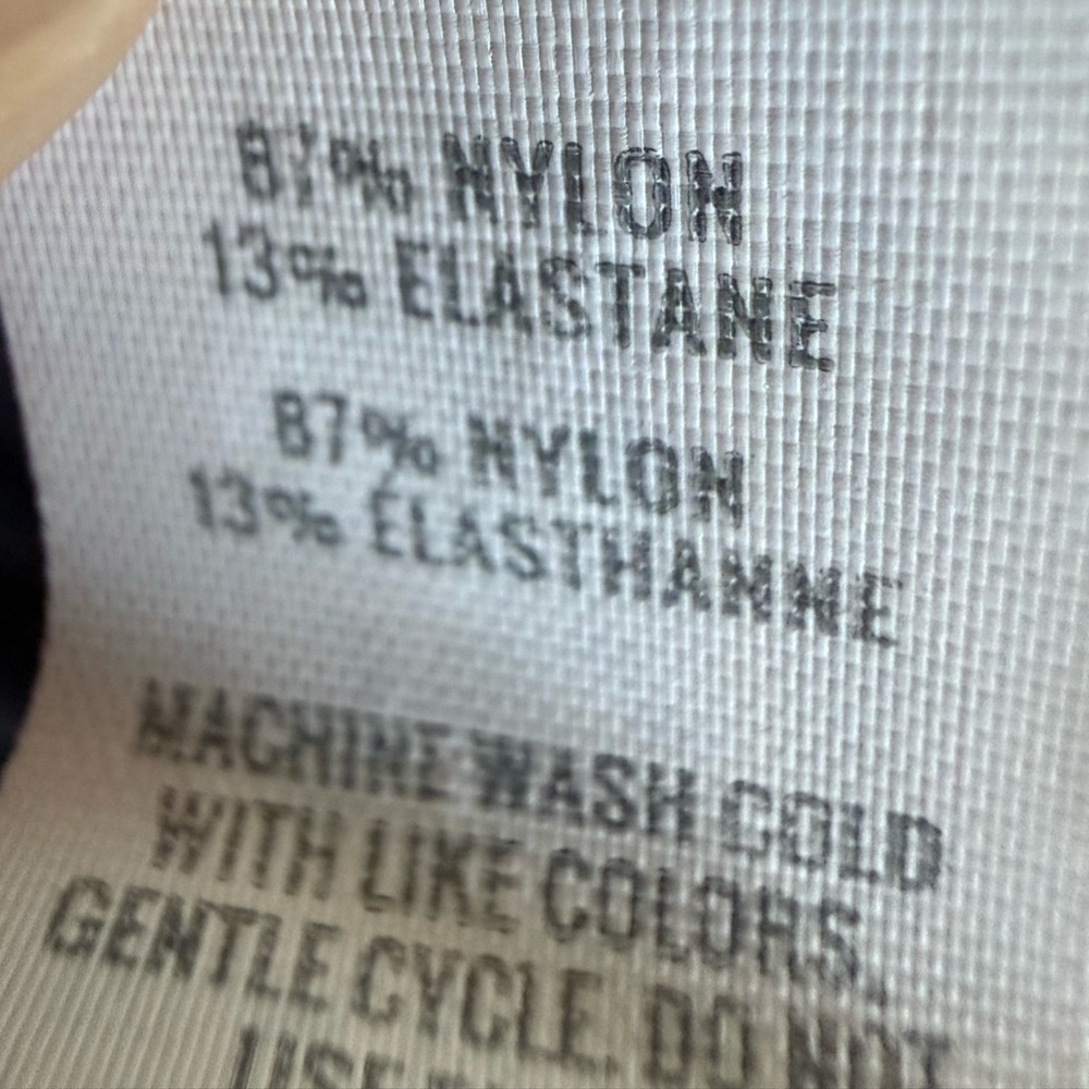 OFFLINE By Aerie Real Me High Waisted Crossover Flare Legging Size Large Short - Picture 6 of 6